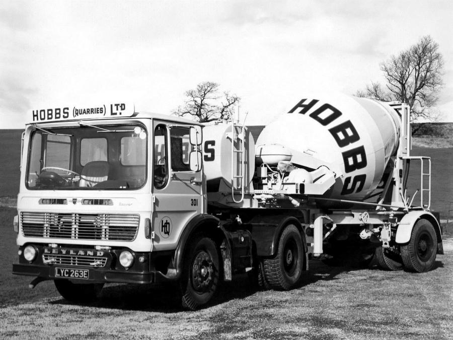  Leyland Beaver 1968 года  (фото 10 из 10)